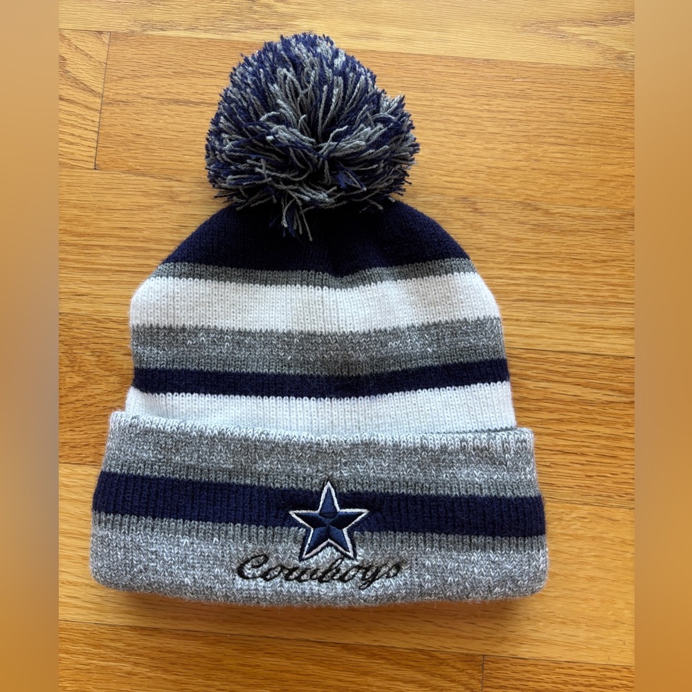 Youth Cowboys Beanie Winter Toboggan